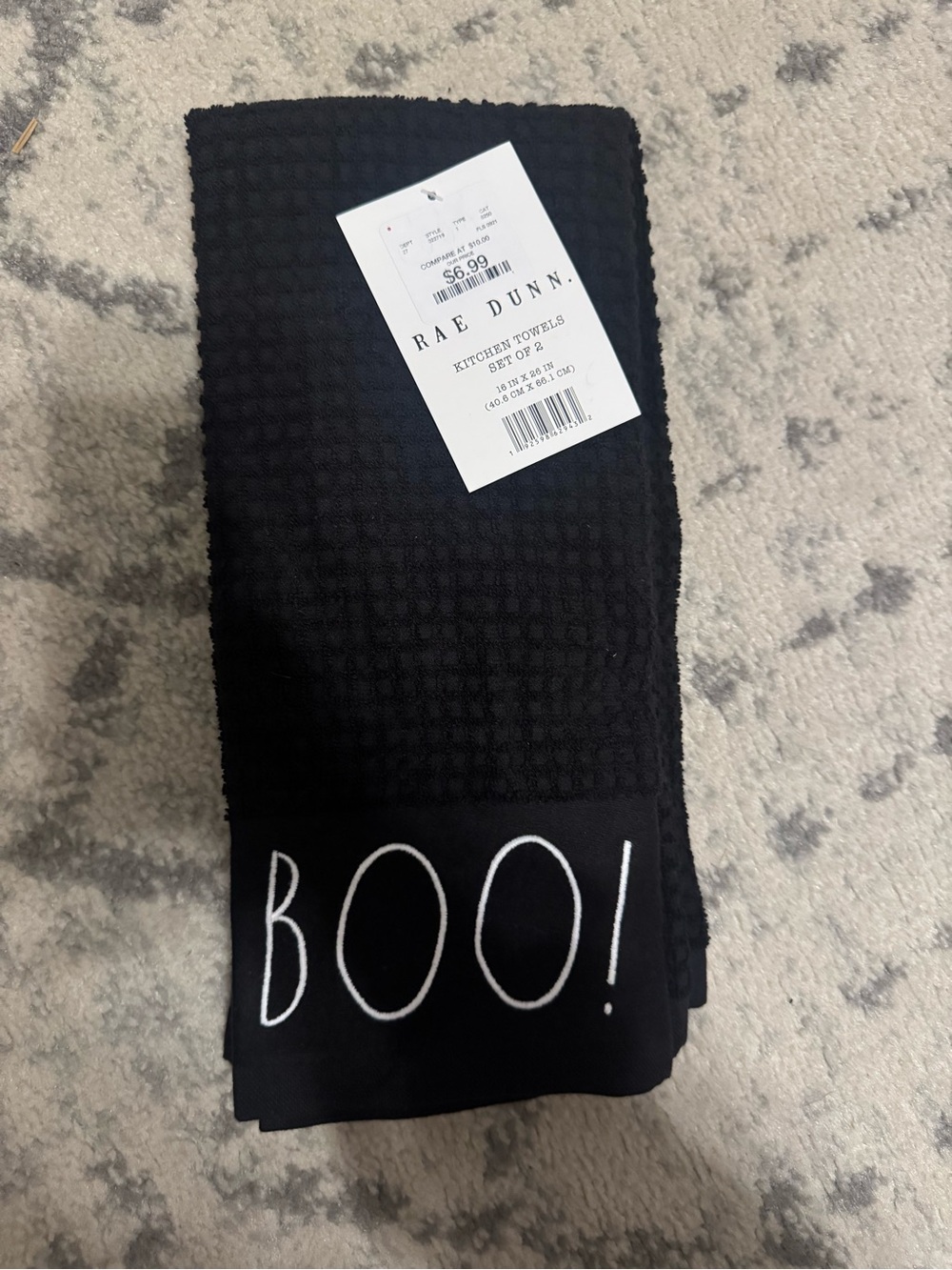 Rae Dunn Halloween Towels